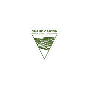 Grand Canyon Triangle Sticker