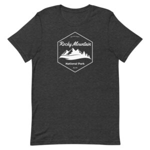 Rocky Mountain Hex T Shirt