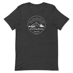 Smoky Mountains Sunrise T Shirt