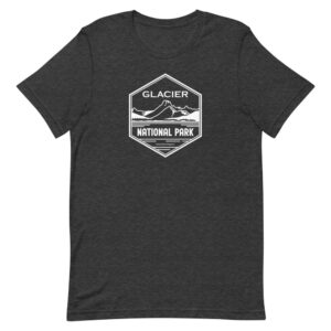 Glacier Swiftcurrent Lake T Shirt