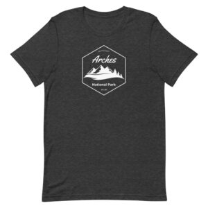 Arches Mountain Hex T Shirt