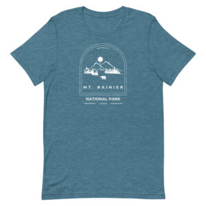 Mount Rainier Roaming Bear T Shirt