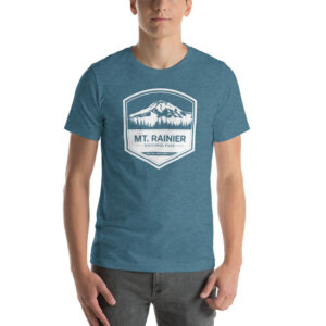 Mount Rainier Forest T Shirt