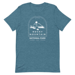 Rocky Mountain Roaming Bear T Shirt
