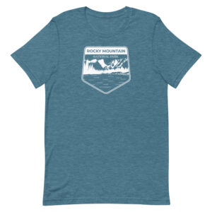 Rocky Mountain Bear Lake T Shirt