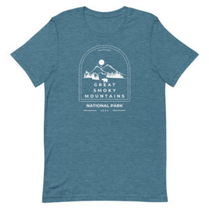 Smoky Mountains Roaming Bear T Shirt