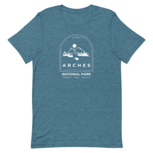 Arches Roaming Bear T Shirt