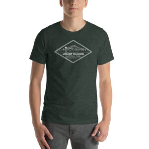 Mount Rainier Seattle T Shirt