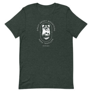 Smoky Mountains Bear T Shirt