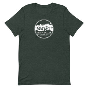 Death Valley Mountains T Shirt
