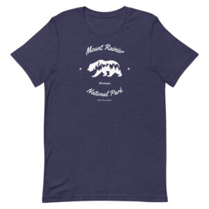Mount Rainier Forest Bear T Shirt