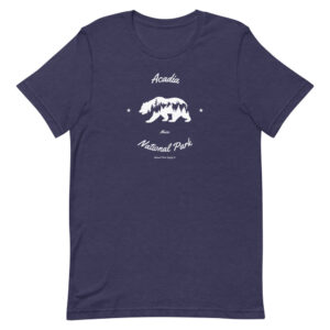 Acadia  Bear Forest T Shirt