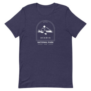 Acadia Roaming Bear T Shirt
