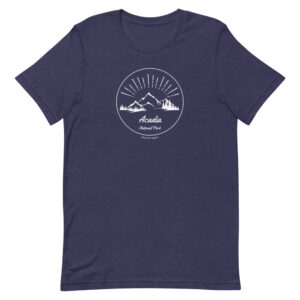 Acadia Mountain Sunrise T Shirt