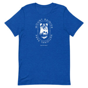 Mount Rainier Bear T Shirt
