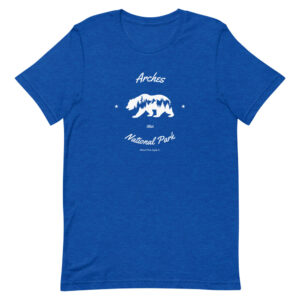 Arches  Bear Forest T Shirt