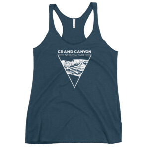 Women's Grand Canyon Triangle Racerback Tank