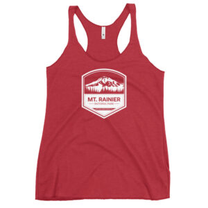 Women's Mount Rainier Forest Racerback Tank