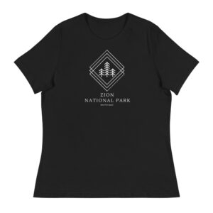 Zion Trees Women's Relaxed T-Shirt