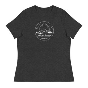 Mount Rainier Women's Sunrise Relaxed T-Shirt
