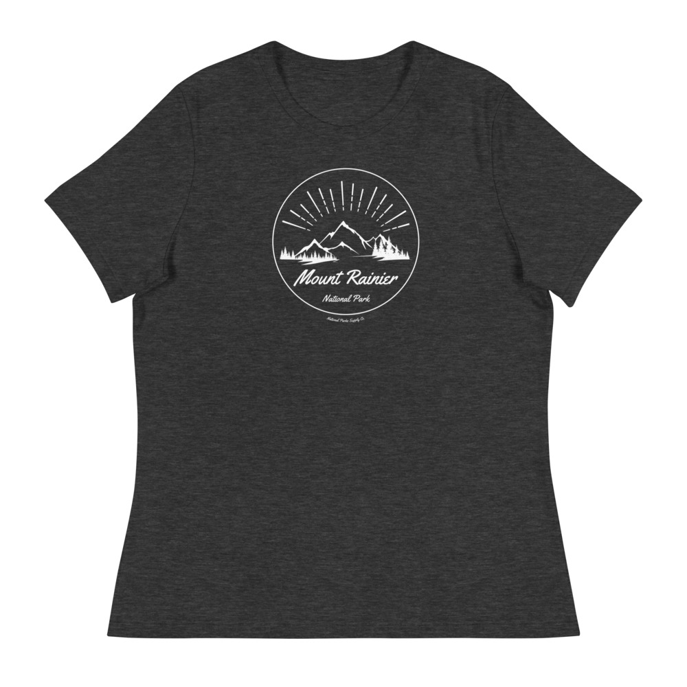 25 Best Mount Rainier National Park Shirts - National Parks Supply Co.