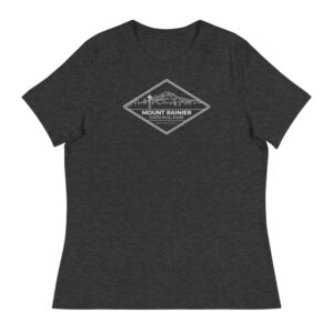 Mount Rainier Women's Seattle Relaxed T-Shirt