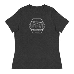 Rocky Mountain Minimalist Women's Relaxed T-Shirt