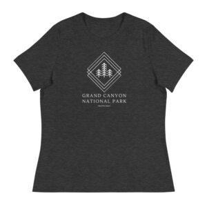 Women's Grand Canyon Trees Relaxed T-Shirt