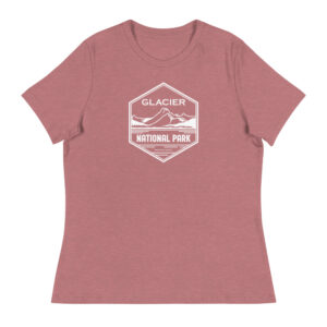 Women's Glacier Swiftcurrent Lake Relaxed T-Shirt