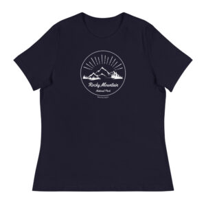 Rocky Mountain Sunrise Women's Relaxed T-Shirt