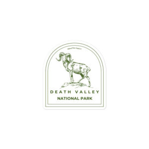 Death Valley Bighorn Sheep Sticker