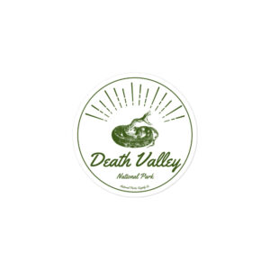 Death Valley Rattlesnake Sticker
