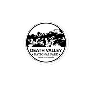 Death Valley Adventure Sticker