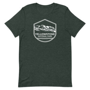 Yellowstone Electric Peak T Shirt