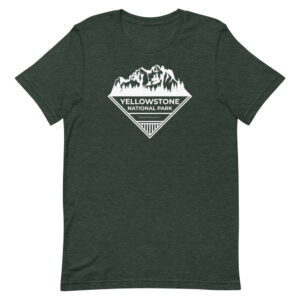 Yellowstone Explorer T Shirt