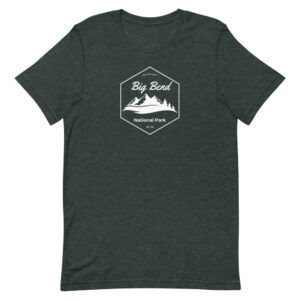 Big Bend Mountain Hex T Shirt