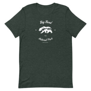 Big Bend  Bear Forest T Shirt