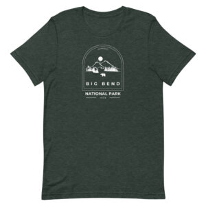 Big Bend Roaming Bear T Shirt