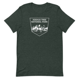 Joshua Tree Boulder T Shirt