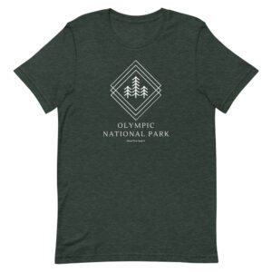 Olympic National Park Trees T Shirt