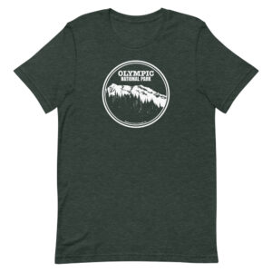 Olympic National Park Hurricane Ridge T Shirt