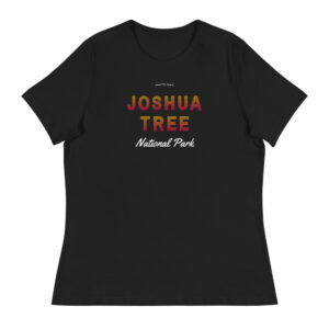 Women's Joshua Sunset Letters Relaxed T-Shirt
