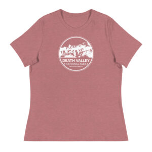 Women's Death Valley Mountains Relaxed T-Shirt