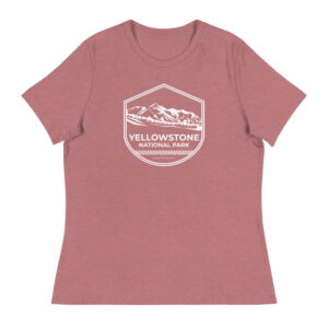 Women's Yellowstone Electric Peak Relaxed T-Shirt