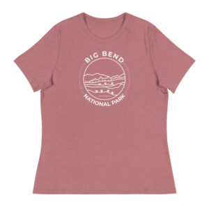 Women's Big Bend Mountain Layers T-Shirt