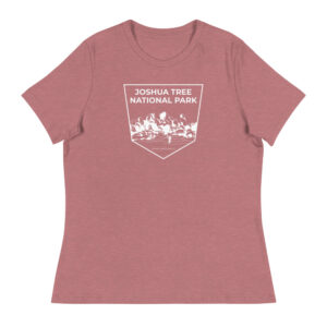 Women's Joshua Tree Boulders Relaxed T-Shirt