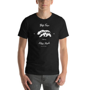 Big Sur Bear Forest T Shirt
