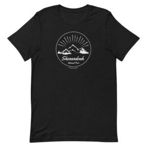 Shenandoah Mountain Sunrise T Shirt