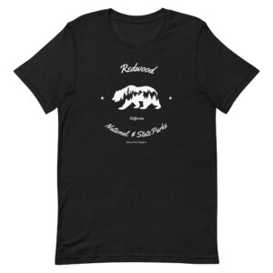 Redwood Bear Forest T Shirt