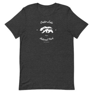 Crater Lake Bear Forest T Shirt